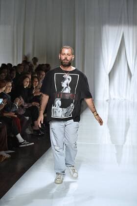 Bilder des Tages 212035 Marineau Starface 2016-10-01 Paris France Paris Fashion Week. Défilé PAP Printemps-Eté 2017. Emmanuel Ungaro. Editorial use only  Copyright: xMarineaux STAR_212035_055