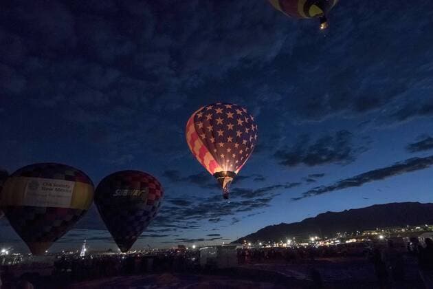 October 1, 2016 The 45th Albuquerque International Balloon Fiesta at Ballon Fiesta Park in Albuquerque, New Mexico 2016. Cal Sport Media Albuquerque U.S. - ZUMAcn2_