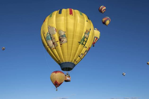 October 1, 2016 The 45th Albuquerque International Balloon Fiesta at Ballon Fiesta Park in Albuquerque, New Mexico 2016. Cal Sport Media Albuquerque U.S. - ZUMAcn2_