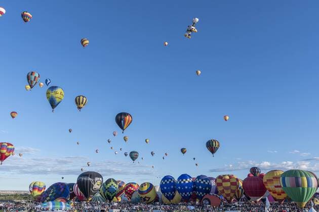 October 1, 2016 The 45th Albuquerque International Balloon Fiesta at Ballon Fiesta Park in Albuquerque, New Mexico 2016. Cal Sport Media Albuquerque U.S. - ZUMAcn2_