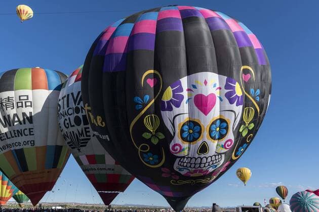 October 1, 2016 The 45th Albuquerque International Balloon Fiesta at Ballon Fiesta Park in Albuquerque, New Mexico 2016. Cal Sport Media Albuquerque U.S. - ZUMAcn2_