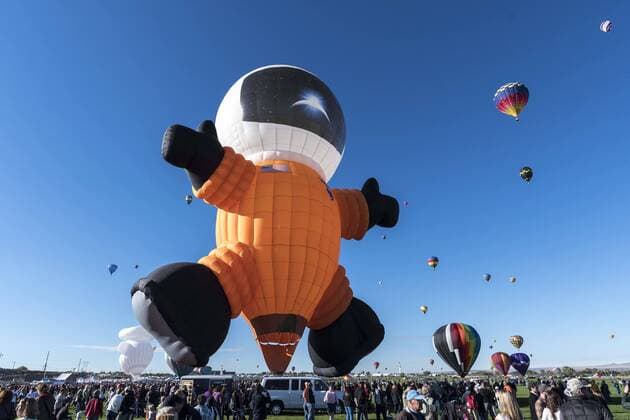 October 1, 2016 The 45th Albuquerque International Balloon Fiesta at Ballon Fiesta Park in Albuquerque, New Mexico 2016. Cal Sport Media Albuquerque U.S. - ZUMAcn2_
