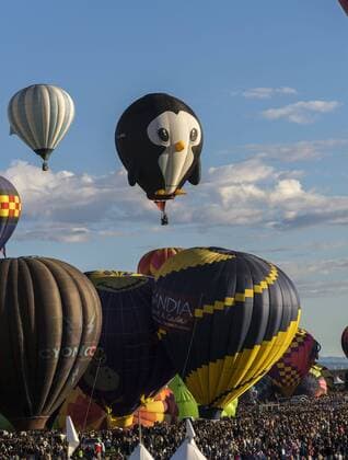 October 1, 2016 The 45th Albuquerque International Balloon Fiesta at Ballon Fiesta Park in Albuquerque, New Mexico 2016. Cal Sport Media Albuquerque U.S. - ZUMAcn2_
