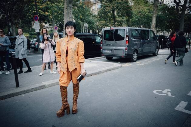 212046 B. Neyman Starface 2016-10-01 Etats-Unis Paris Fashion Week. Défile Vivienne Westwood. People.  Copyright: xB.xNeymanx xStarfacex STAR_212046_002