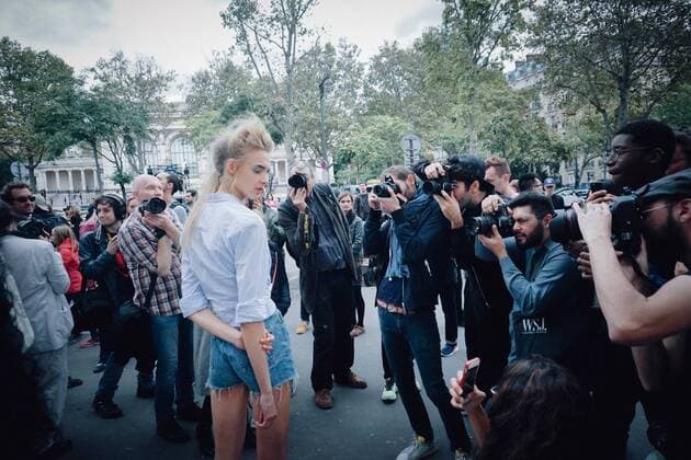212046 B. Neyman Starface 2016-10-01 Etats-Unis Paris Fashion Week. Défile Vivienne Westwood. People.  Copyright: xB.xNeymanx xStarfacex STAR_212046_005