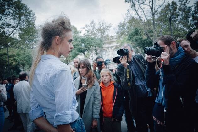212046 B. Neyman Starface 2016-10-01 Etats-Unis Paris Fashion Week. Défile Vivienne Westwood. People.  Copyright: xB.xNeymanx xStarfacex STAR_212046_006