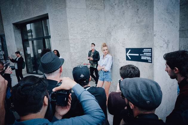 212046 B. Neyman Starface 2016-10-01 Etats-Unis Paris Fashion Week. Défile Vivienne Westwood. People.  Copyright: xB.xNeymanx xStarfacex STAR_212046_007