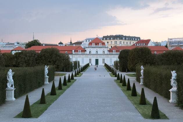 Schloss Unteres Belvedere in Wien