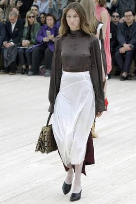 212066 Marineau Starface 2016-10-02 Paris France Paris Fashion Show. Défilé PAP Printemps-Eté 2017. CELINE. Editorial use only  Copyright: xMarineaux STAR_212066_038