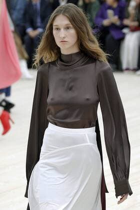 212066 Marineau Starface 2016-10-02 Paris France Paris Fashion Show. Défilé PAP Printemps-Eté 2017. CELINE. Editorial use only  Copyright: xMarineaux STAR_212066_039