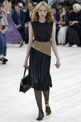 212066 Marineau Starface 2016-10-02 Paris France Paris Fashion Show. Défilé PAP Printemps-Eté 2017. CELINE. Editorial use only  Copyright: xMarineaux STAR_212066_040