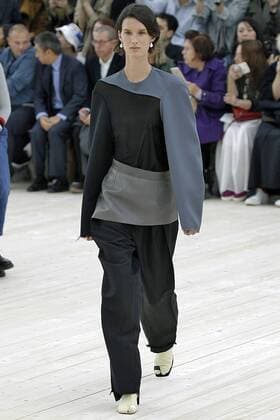 212066 Marineau Starface 2016-10-02 Paris France Paris Fashion Show. Défilé PAP Printemps-Eté 2017. CELINE. Editorial use only  Copyright: xMarineaux STAR_212066_045