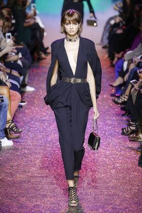 212062 Marineau Starface 2016-10-01 Paris France Paris Fashion week. Defilé PAP Printemps été 2016. Nina Ricci. Editorial use only  Copyright: xMarineaux STAR_212062_051