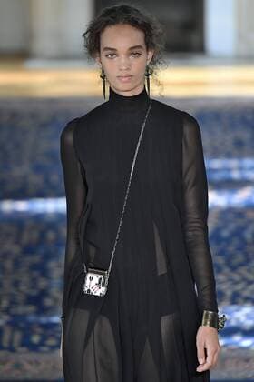 212064 Marineau Starface 2016-10-02 Paris France Paris Fashion Week. Défilé PAP Printemps-Eté 2017. VALENTINO Editorial use only  Copyright: xMarineaux STAR_212064_046