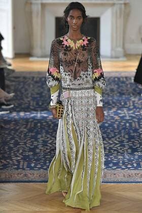 212064 Marineau Starface 2016-10-02 Paris France Paris Fashion Week. Défilé PAP Printemps-Eté 2017. VALENTINO Editorial use only  Copyright: xMarineaux STAR_212064_068