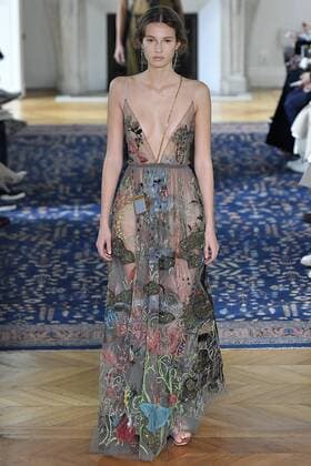 212064 Marineau Starface 2016-10-02 Paris France Paris Fashion Week. Défilé PAP Printemps-Eté 2017. VALENTINO Editorial use only  Copyright: xMarineaux STAR_212064_076