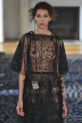 212064 Marineau Starface 2016-10-02 Paris France Paris Fashion Week. Défilé PAP Printemps-Eté 2017. VALENTINO Editorial use only  Copyright: xMarineaux STAR_212064_085