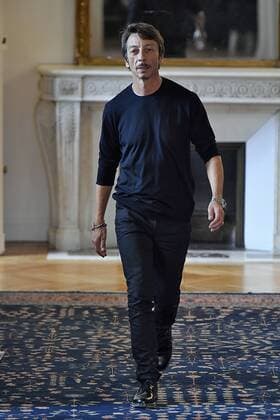 212064 Marineau Starface 2016-10-02 Paris France Paris Fashion Week. Défilé PAP Printemps-Eté 2017. VALENTINO Editorial use only  Copyright: xMarineaux STAR_212064_088