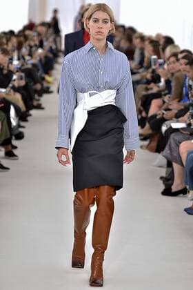 212065 Marineau Starface 2016-10-02 Paris France Paris Fashion Week. Défilé PAP Printemps-Eté 2017. BALENCIAGA. Editorial use only  Copyright: xMarineaux STAR_212065_018