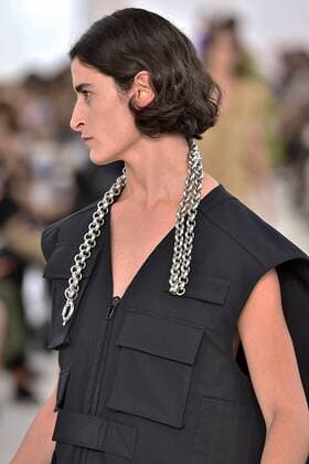 212065 Marineau Starface 2016-10-02 Paris France Paris Fashion Week. Défilé PAP Printemps-Eté 2017. BALENCIAGA. Editorial use only  Copyright: xMarineaux STAR_212065_025