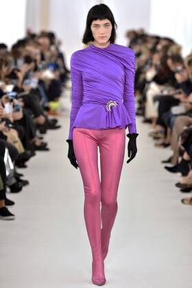 212065 Marineau Starface 2016-10-02 Paris France Paris Fashion Week. Défilé PAP Printemps-Eté 2017. BALENCIAGA. Editorial use only  Copyright: xMarineaux STAR_212065_028