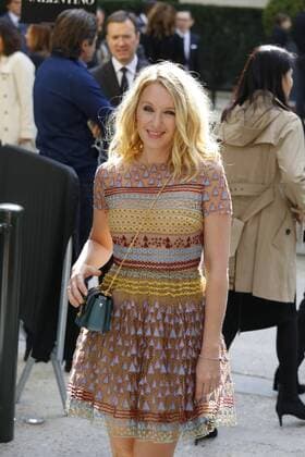 Ludivine Sagnier CELEBRITIES : Ankunft zur Modenschau Valentino - Fashion week - Paris - 02 10 2016 StephenCaillet Panoramic 