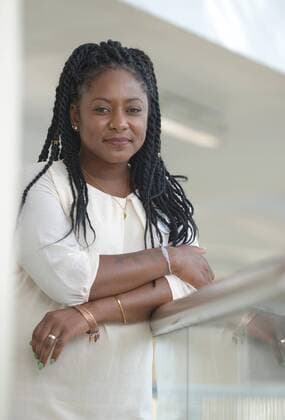 Photo dated 01 October 2016 shows co-founder of Black Lives Matter Alicia Garza posing in Miami, FL USA. Black Lives Matter cofunder Alicia Garza !ACHTUNG: NUR REDAKTIONELLE NUTZUNG!  MIA01 20161003-636110541659596425