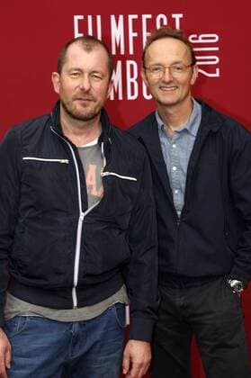 Martin Lindow und Peter Jordan bei der Premiere von Apropos Glück auf dem 24. Filmfest Hamburg 2016 im Cinemaxx am Dammtor. Hamburg, 02.10.2016 Foto:xgbrcix xFuturexImage