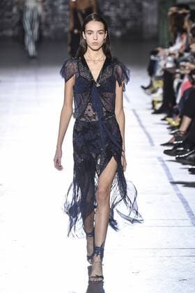 212078 Marineau Starface 2016-10-02 Paris France Paris Fashion week. Pret-a-porter printemps-ete 2017. Defile John Galliano. John Galliano , spring -summer 2017Paris, France Paris Fashion week. Ready-to-wear spring-summer 2017 Defile John Galliano Editorial Use Only  Copyright: xMarineaux STAR_212078_048