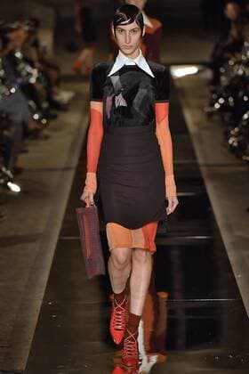 212080 Marineau Starface 2016-10-02 Paris France Paris Fashion week. Pret-a-porter printemps-ete 2017. Defile Givenchy.Paris Fashion week. Ready-to-wear spring-summer 2017 Defile Givenchy. Givenchy, spring-summer 2017 Paris, France Editorial Use Only _sans_perso  Copyright: xMarineaux STAR_212080_027