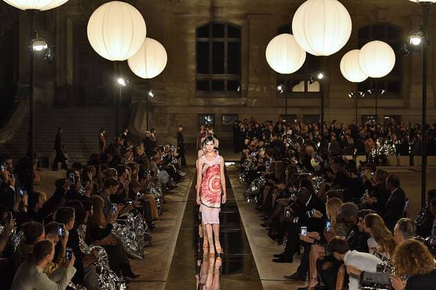 212080 Marineau Starface 2016-10-02 Paris France Paris Fashion week. Pret-a-porter printemps-ete 2017. Defile Givenchy.Paris Fashion week. Ready-to-wear spring-summer 2017 Defile Givenchy. Givenchy, spring-summer 2017 Paris, France Editorial Use Only _sans_perso  Copyright: xMarineaux STAR_212080_091