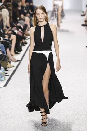 Paris Fashion Week - Giambattista Valli Modenschau 212111 Marineau Starface 2016-10-03 Paris France Paris Fashion Week. défilé PAP Printemps-Eté 2017. Giambattista Valli. Editorial use only  Copyright: xMarineaux STAR_212111_037