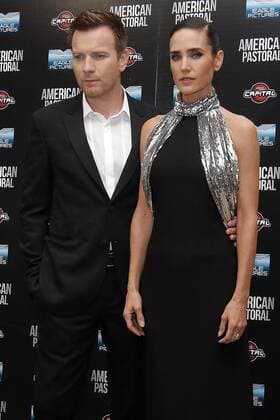American Pastoral Filmpremiere in Rom Ewan McGregor and Jennifer Connelly Roma 03-10-2016. Premiere film American Pastoral Rome 3rd October 2016. American Pastoral Premiere SamanthaxZucchi