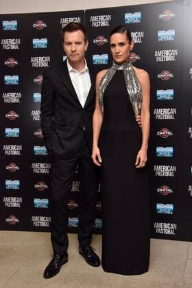 American Pastoral Filmpremiere in Rom - Rome, Red Carpet American Pastoral . Pictured: Ewan McGregor, Jennifer Connelly  Copyright: xPoolxRomax2x