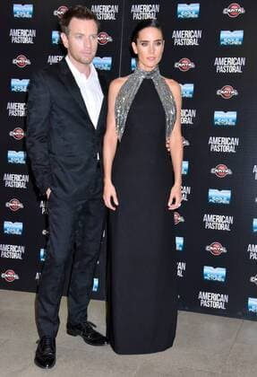 American Pastoral Filmpremiere in Rom - Rome, Red Carpet American Pastoral . Pictured: Ewan McGregor, Jennifer Connelly  Copyright: xPoolxRomax2x