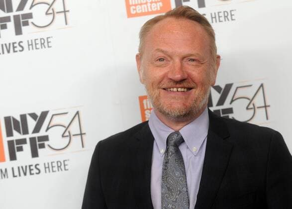 Jared Harris arrives on the red carpet at the Certain Women premiere for the 54th New York Film Festival at Alice Tully Hall, Lincoln Center on October 3, 2016 in New York City.  NYP20161003108 DENNISxVANxTINE