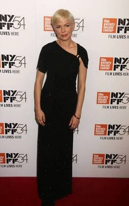 October 3, 2016 - New York, New York, U.S. - Actress MICHELLE WILLIAMS attends the New York premiere of Certain Women held during the 54th Annual New York Film Festival at Alice Tully Hall at Lincoln Center. New York U.S. - ZUMAk03_