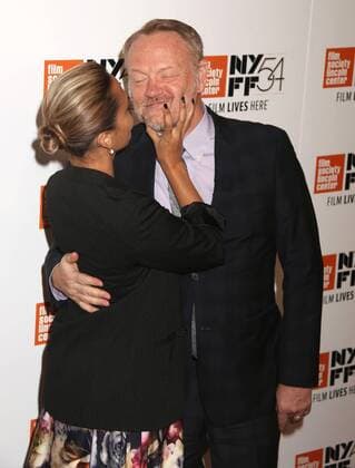 October 3, 2016 - New York, New York, U.S. - ALLEGRA RIGGIO and actor JARED HARRIS attend the New York premiere of Certain Women held during the 54th Annual New York Film Festival at Alice Tully Hall at Lincoln Center. New York U.S. - ZUMAk03_