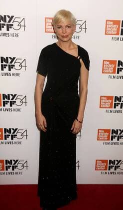 October 3, 2016 - New York, New York, U.S. - Actress MICHELLE WILLIAMS attends the New York premiere of Certain Women held during the 54th Annual New York Film Festival at Alice Tully Hall at Lincoln Center. New York U.S. - ZUMAk03_