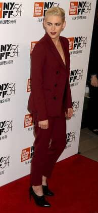 October 3, 2016 - New York, New York, U.S. - Actress KRISTEN STEWART attends the New York premiere of Certain Women held during the 54th Annual New York Film Festival at Alice Tully Hall at Lincoln Center. New York U.S. - ZUMAk03_