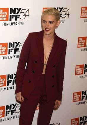 October 3, 2016 - New York, New York, U.S. - Actress KRISTEN STEWART attends the New York premiere of Certain Women held during the 54th Annual New York Film Festival at Alice Tully Hall at Lincoln Center. New York U.S. - ZUMAk03_