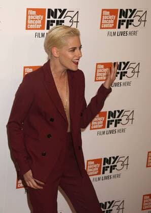 October 3, 2016 - New York, New York, U.S. - Actress KRISTEN STEWART attends the New York premiere of Certain Women held during the 54th Annual New York Film Festival at Alice Tully Hall at Lincoln Center. New York U.S. - ZUMAk03_