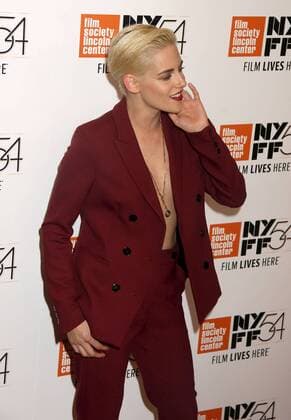 October 3, 2016 - New York, New York, U.S. - Actress KRISTEN STEWART attends the New York premiere of Certain Women held during the 54th Annual New York Film Festival at Alice Tully Hall at Lincoln Center. New York U.S. - ZUMAk03_