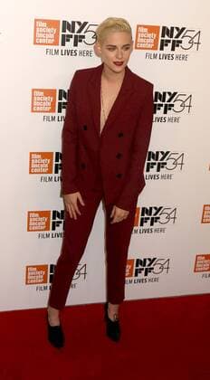 October 3, 2016 - New York, New York, U.S. - Actress KRISTEN STEWART attends the New York premiere of Certain Women held during the 54th Annual New York Film Festival at Alice Tully Hall at Lincoln Center. New York U.S. - ZUMAk03_