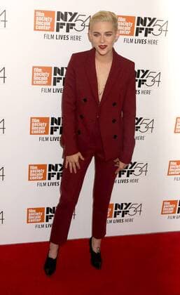 October 3, 2016 - New York, New York, U.S. - Actress KRISTEN STEWART attends the New York premiere of Certain Women held during the 54th Annual New York Film Festival at Alice Tully Hall at Lincoln Center. New York U.S. - ZUMAk03_