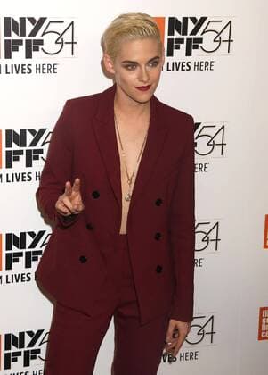 October 3, 2016 - New York, New York, U.S. - Actress KRISTEN STEWART attends the New York premiere of Certain Women held during the 54th Annual New York Film Festival at Alice Tully Hall at Lincoln Center. New York U.S. - ZUMAk03_