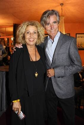 Michaela May mit Ehemann Bernd Schadewald Premiere Glücklich die Glücklichen Komödie im Bayerischen Hof Theater München 03. Oktober 2016