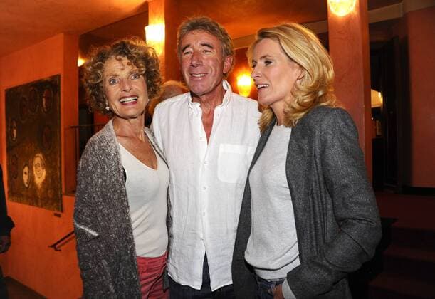 Kathrin Ackermann, Thomas Pekny und Maria Furtwängler Premiere Glücklich die Glücklichen Komödie im Bayerischen Hof Theater München 03. Oktober 2016