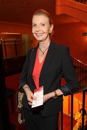 Jutta Kammann, Theaterpremiere Gluecklich die Gluecklichen in der Komödie im Bayerischen Hof in Muenchen am 03.10.2016