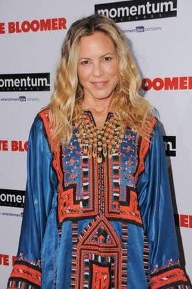 October 3, 2016 - Westwood, CA, United States - 03 October 2016 - Westwood, California. Maria Bello. Premiere Of Momentum Pictures The Late Bloomer held at iPic Theaters Westwood. Photo Credit: AdMedia Westwood United States - ZUMAa123